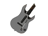 Guitar Hero 5 (GH5) World Tour for Xbox 360 or PS3 Skin - NEW - HI-HO SILVER system skins faceplate decal mod