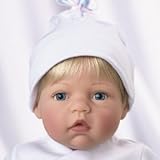 Lee Middleton Wee Wonder Tiny Love Blonde/Blue #2182