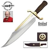 United Cutlery GH5013 Gil Hibben Old West Bowie with Leather Sheath