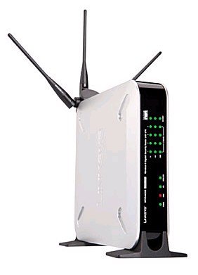 Childrens Toyshop  Computer : Linksys Wireless-N Gigabit Security Router with VPN
