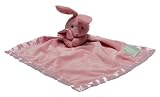 Pickles Nummy Animal Snuggly Banky, Pink Bunny, 16 X 16 Pickles Nummy Animal Snuggly Banky, Pink Bunny, 16 X 16