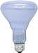 GE Reveal HD Flood Light Bulbs, BR40 Flood Light (65 Watt Light Bulbs), 360 Lumen, Medium Base Light Bulbs, 1-Pack Floodlights