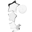 Silver 925 Bioplast Falling Stars Tragus Earring
