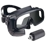 Oceanic Data Mask Dive Computer - Scuba Dive Mask with Integrated Wireless Co...