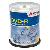 Verbatim - 50 x DVD-R - 4.7 GB 8x - ink jet printable surface, printable inner hub - spindle - storage media