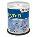 Verbatim - 50 x DVD-R - 4.7 GB 8x - ink jet printable surface, printable inner hub - spindle - storage media