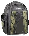 Canon Deluxe Photo Backpack 200EG for Canon EOS SLR Cameras (Black with Green Accent)