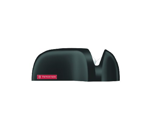 Victorinox 48996 Manual Knife Sharpener with White Wheels