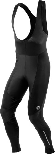 Pearl iZUMi Mens Elite Thermal Cycle Bib Tight,Black,X-Large