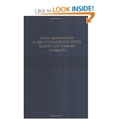 General Alphabetical Index to