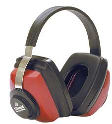 New Safety Direct/Silencio Rbw-71 Earmuff Red Nrr 25 1 3010417 High Quality Excellent Performance