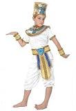 Egyptian Prince Fancy Dress Costume (child size) - Medium