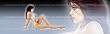 Window Graphic - 20x65 Pin-up Maggie Window Graphics Pinups