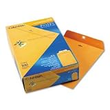 31sFXZ55j%2BL. SL160  Columbian CO993 Columbian Clasp Envelopes, 9 1/2x12 1/2, 28lb, Brown Kraft, 100/Box