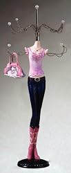Cow Girl | Pink Cowboy Boots - Jewelry Stand