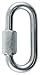 CURT 82930 Threaded Quick Link Trailer Safety Chain Hook Carabiner Clip, 3/8-Inch Diameter, 11,000 lbs Break Strength