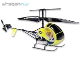 Yellow Mini Bell - Fairy - Dragonfly Infrared Remote Control Electric RC Helicopter