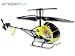 Yellow Mini Bell - Fairy - Dragonfly Infrared Remote Control Electric RC Helicopter