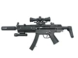 Ariakon SIM-5 Pro Elite Scenario Paintball Gun - Black