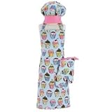 Ritz® Cupcake Children's Apron Set