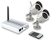 Ex-pro Complete 2.4ghz Led Cctv [2 Camera] Wireless System I