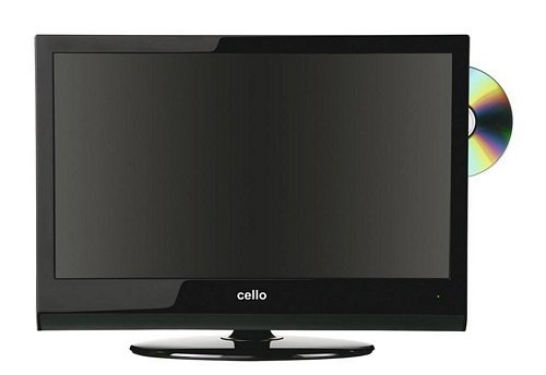 Cello 19-inch LCD TV/DVD Black C1997F