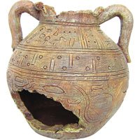 Aquatic Creations Ancient Vase 3 Ornament for Aquarium