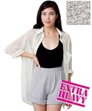 American Apparel Military Cuff Short Large-gray