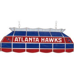 Atlanta Hawks NBA 40 inch Tiffany Style Lamp - Game Room Products Tiffany Lamps NBA