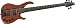 31sFcjLut9L. SL75  Modulus Quantum Q5 5 String Figured Bubinga Electric Bass Guitar, Clear Satin