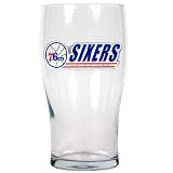 NBA 20oz Pub Glass Team: 76Ers