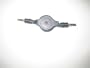 3.5mm Aux Cable Retractable Black