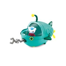 Octonauts Gup-A Mission Vehicle Playset