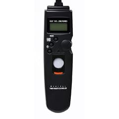 Minadax Programierbarer LCD Timer Ausl�ser f�r Canon EOS, wie TC-80N3