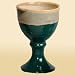 Wine Goblet - Green