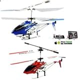 Syma S107G iPhone iPad iTouch Controller RC Helicopter 3CH i-Copter iHelicopter - Colours may Vary