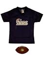 New England Patriots Jersey and Football Set