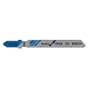 BOSCH T118EF 3" 18 TPI Bi-Metal Bosch Shank Jigsaw Blade 5 Pack
