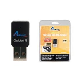 AirLink 101 AWLL6075 300Mbps 802.11n Wireless LAN USB 2.0 Mini Adapter