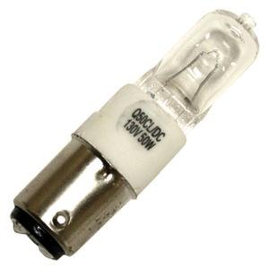 Halco 107018 - Q50CL/DC Bayonet Base Single Ended Halogen Light Bulb
