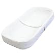 LA Baby 4 Sided Changing Pad 30", White