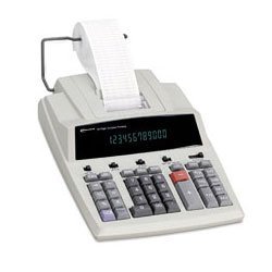 Innovera 15990 2 Color Printing Calculator, 12Mm Fluorescent Display (IVR15990) Category: Printing Calculators