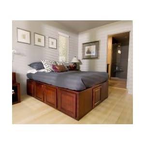 Ucube Merlot Full Chestbed (Merlot) (18H x 54W x 72D)
