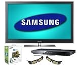 Samsung PN58C7000 58 Class 3D Plasma Bundle
