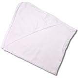 Baby Pure White Snuggle Bath Blankie by Blanco