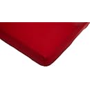 American Baby Company Jersey Knit Crib Sheet, Red