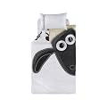 Schaf Shaun the Sheep Bettw�sche 135x200 Einzelbett EWE Bettbezug