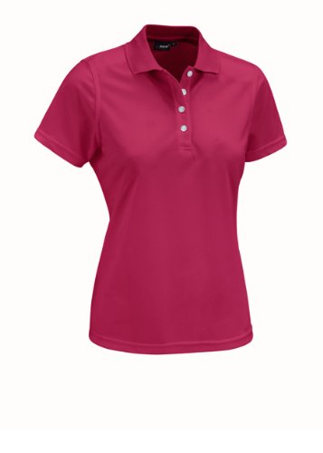 maier sports Damen Polo 1/2 Arm Piquee Programm, sangria, 42, 252303_479 Preisvergleich