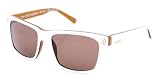 PAUL FRANK 104 THE CRAFTY ENGINEER - WHITE BROWN SUNGLASSES by 