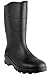 Boots, Sz 9, 13" H, Black, Stl, PR